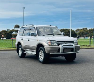 1998 Toyota Landcruiser Prado TX Limited SUV KZJ95W for sale in Melbourne - West